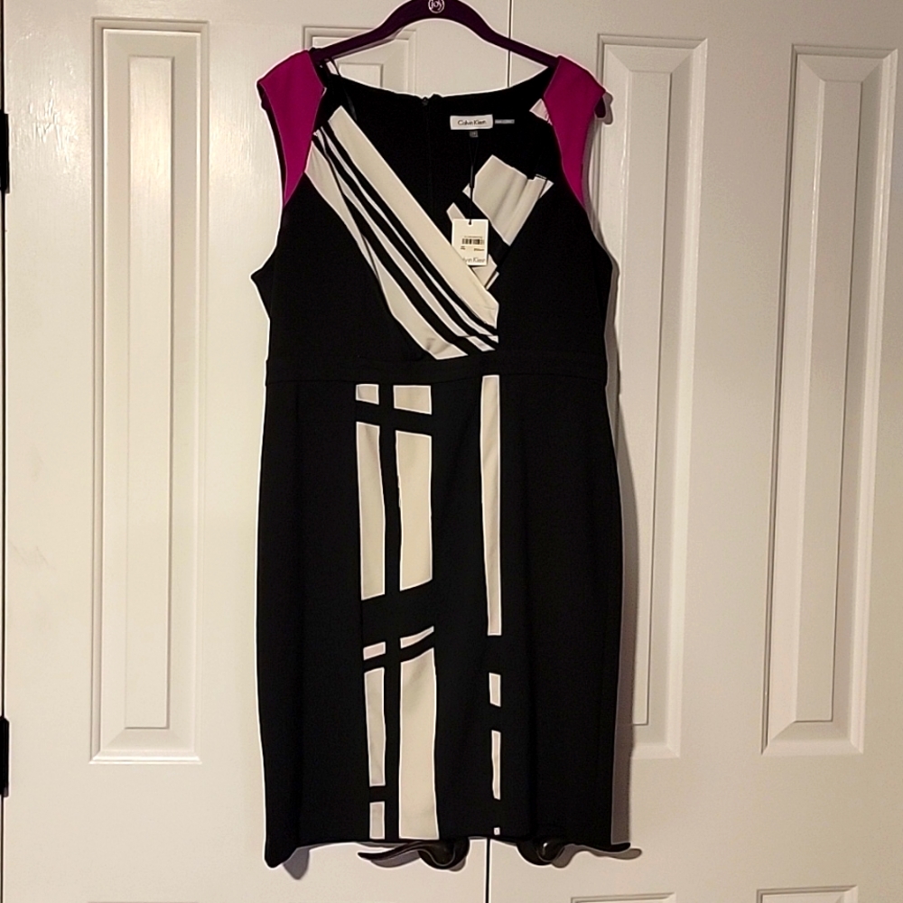 Calvin Klein NWT Women's Dress. Size 14